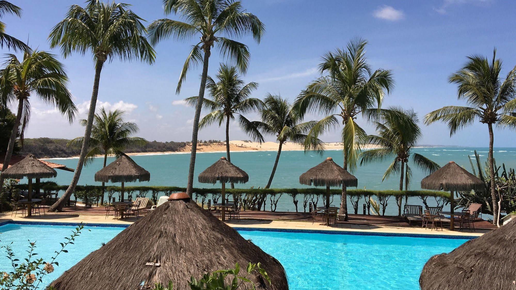 فندق Praia de Pipaفي  فندق ماريناس المظهر الخارجي الصورة